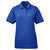 UltraClub Women's Royal Whisper Pique Polo