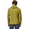 Patagonia Men's Shrub Green Granite Crest Rain Jacket