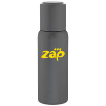 H2Go Matte Grey 16.9 oz Lodge Stainless Steel Bottle