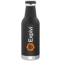 H2Go Matte Black Retro 20.9 Water Bottle