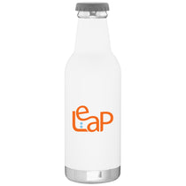 H2Go Matte White Retro 20.9 Water Bottle