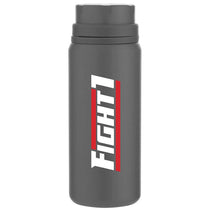 H2Go Matte Grey 25 oz Onyx Stainless Steel Bottle