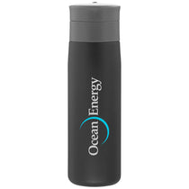 H2Go Matte Black Lure 10 oz Water Bottle