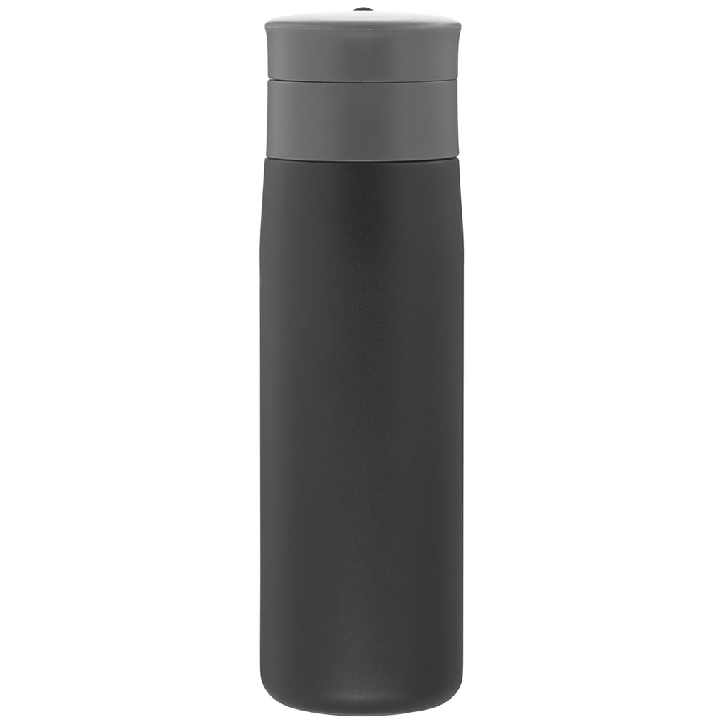 H2Go Matte Black Lure 10 oz Water Bottle