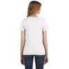 Gildan Women's White Lightweight T-Shirt