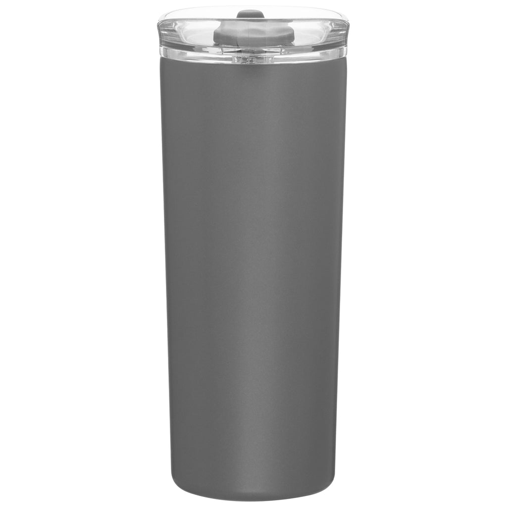 ETS Matte Storm Grey Petal 20.9 oz Tumbler