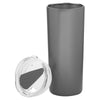 ETS Matte Storm Grey Petal 20.9 oz Tumbler