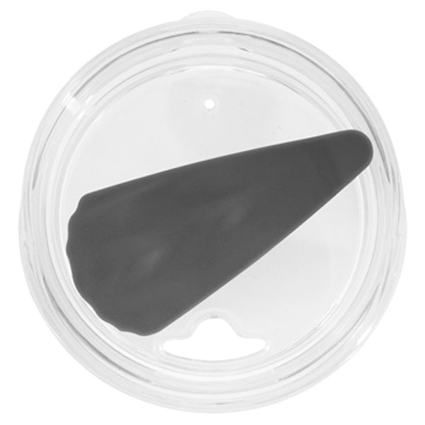 ETS Matte Storm Grey Petal 20.9 oz Tumbler