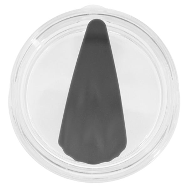 ETS Matte Storm Grey Petal 20.9 oz Tumbler