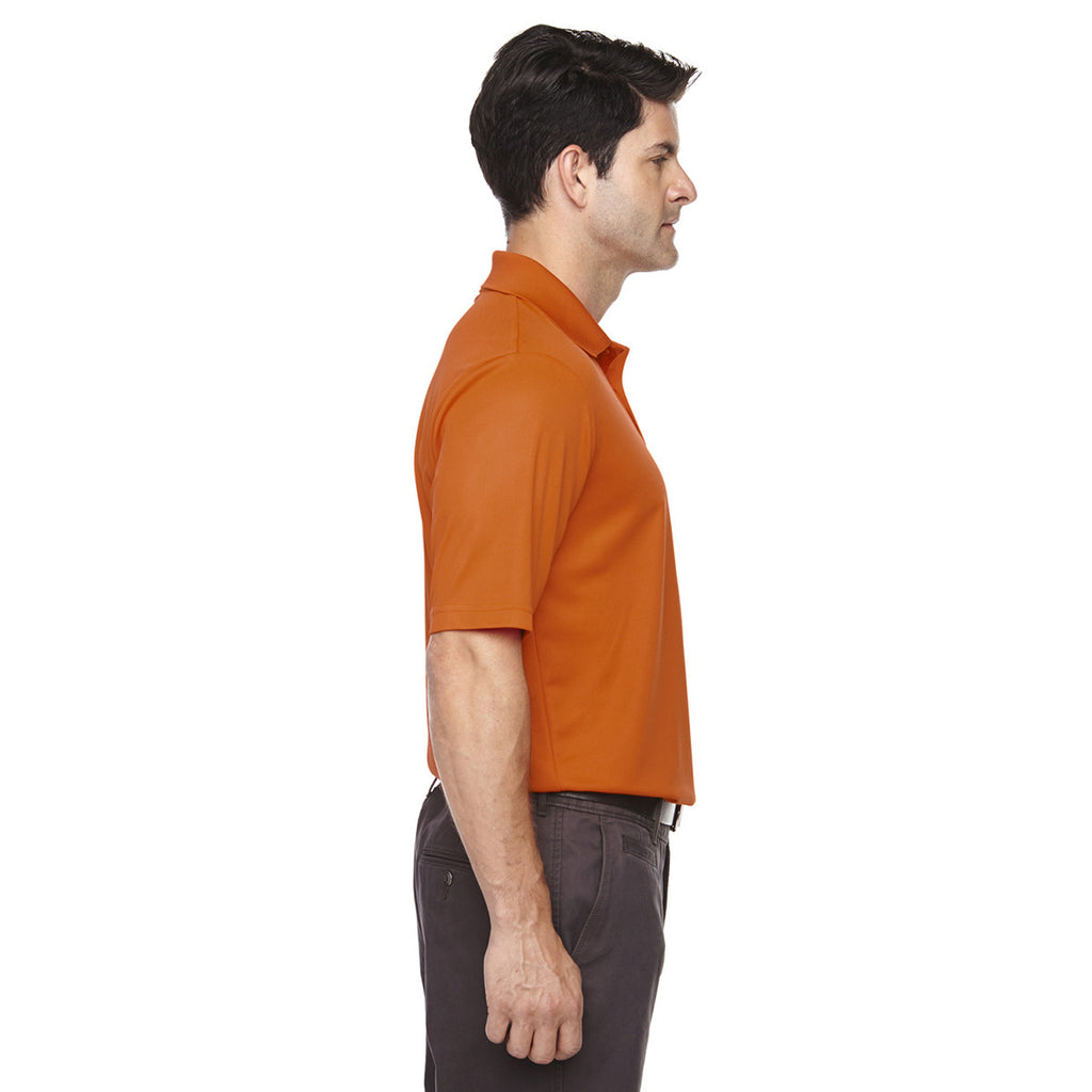 Core 365 Men's Campus Orange Origin Performance Pique Polo