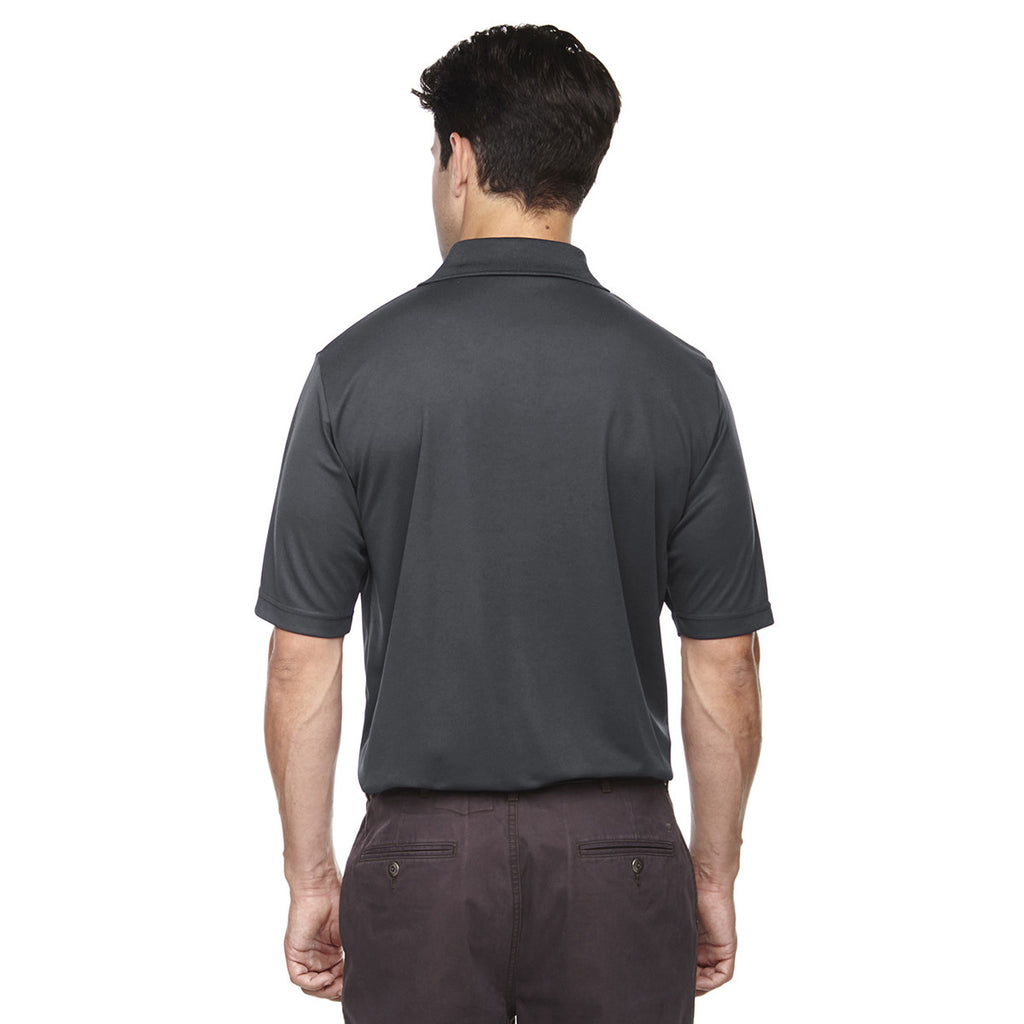 Core 365 Men's Carbon Origin Performance Pique Polo