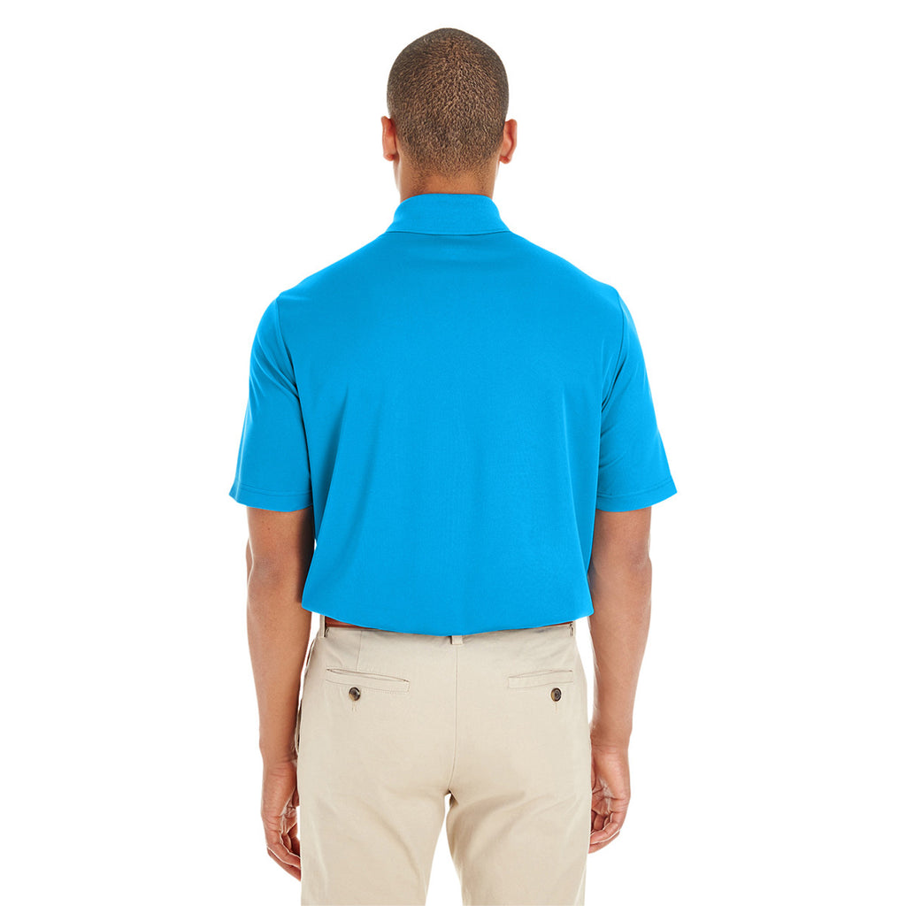 Core 365 Men's Electric Blue Origin Performance Pique Polo