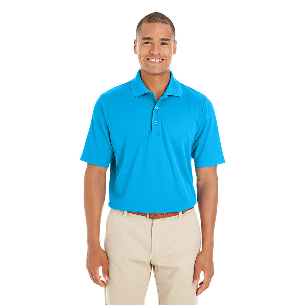 Core 365 Men's Electric Blue Origin Performance Pique Polo