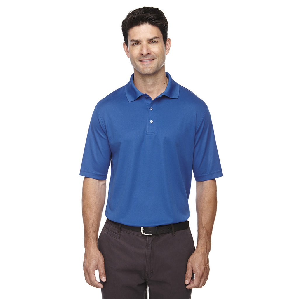 Core 365 Men's True Royal Origin Performance Pique Polo