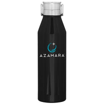 H2Go Black Cerro 20.9 oz Water Bottle