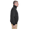 UltraClub Men's Black/Charcoal Adventure All-Weather Jacket