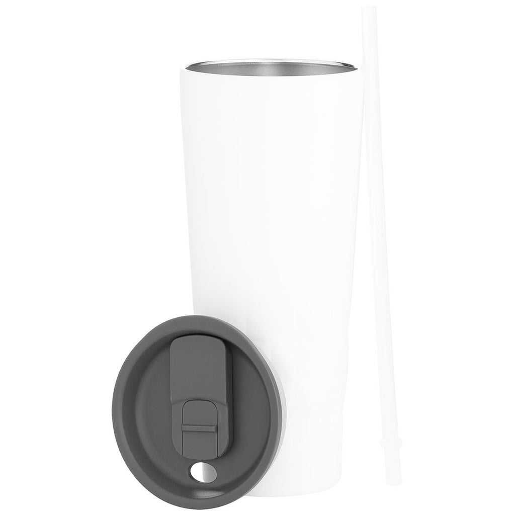 ETS Matte White 20.9 oz Triad Tumbler