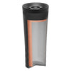 ETS Matte Black Arezzo Stainless Steel Tumbler 16.9 oz