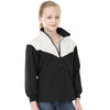 Charles River Youth Black/White Championship Jacket