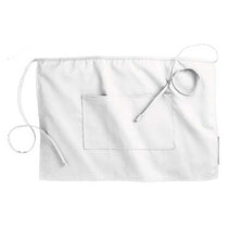 Edwards White 2-Pocket Half Bistro Apron