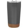 ETS Matte Storm Grey Austin 16 oz. Tumbler