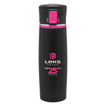 ETS Black/Pink Viper Stainless Steel Tumbler 16 oz