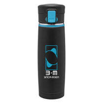 ETS Black/Aqua Viper Stainless Steel Tumbler 16 oz