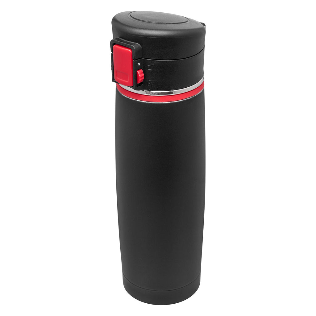 ETS Black/Red Viper Stainless Steel Tumbler 16 oz