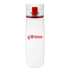 ETS White/Red Viper Stainless Steel Tumbler 16 oz