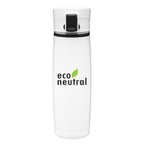 ETS White/Black Viper Stainless Steel Tumbler 16 oz