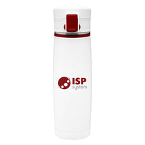 ETS White/Maroon Viper Stainless Steel Tumbler 16 oz