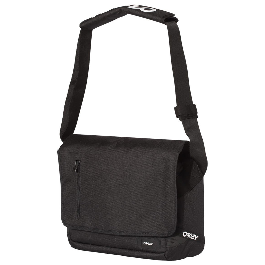 Oakley Black 15L Street Messenger Bag