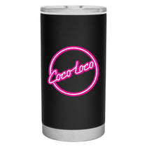 ETS Matte Black Cooler Tumbler