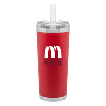 ETS Matte Red Brooklyn Tumbler - 24oz