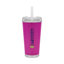 ETS Matte Pink Brooklyn Tumbler - 16oz