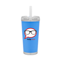 ETS Matte Sky Blue Brooklyn Tumbler - 16oz