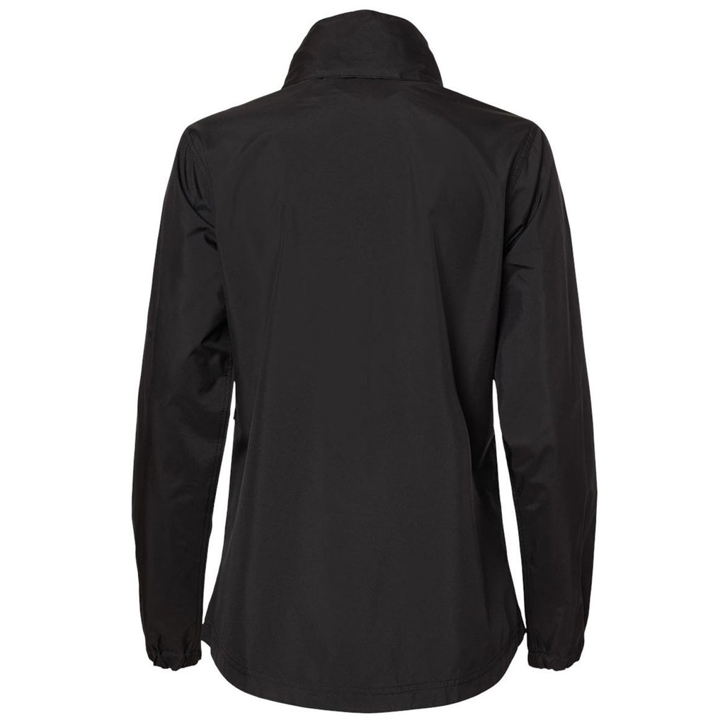 Dri Duck Women's Black Riley Packable Jacket