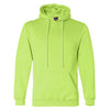 Bayside Men's Lime Green USA-Made Hooded Sweatshirt