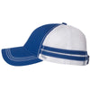 Sportsman Royal/White Trucker Cap with Stripes