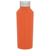 H2Go Matte Orange 16.9 oz Manhattan Stainless Steel Bottle