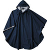 Charles River Men's Navy Pacific Poncho