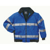 Charles River Men's Royal/Black Signal Hi-Vis Jacket