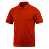 BAW Men's Orange Classic Pique Polo