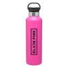 H2Go Matte Bubble Gum Ascent Stainless Steel Bottle 25 oz