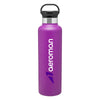 H2Go Matte Grape Ascent Stainless Steel Bottle 25 oz