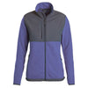 Landway Women's Heather Violet Performance Heavyweight Fleece