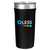 ETS Matte Black 18 oz Stainless Steel Palermo Tumbler