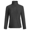 Landway Women's Dark Ash Terramo Textured Fleece Pullover