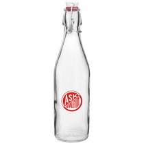 H2Go Clear Giara 17 oz. Glass Bottle