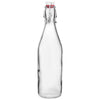 H2Go Clear Giara 17 oz. Glass Bottle